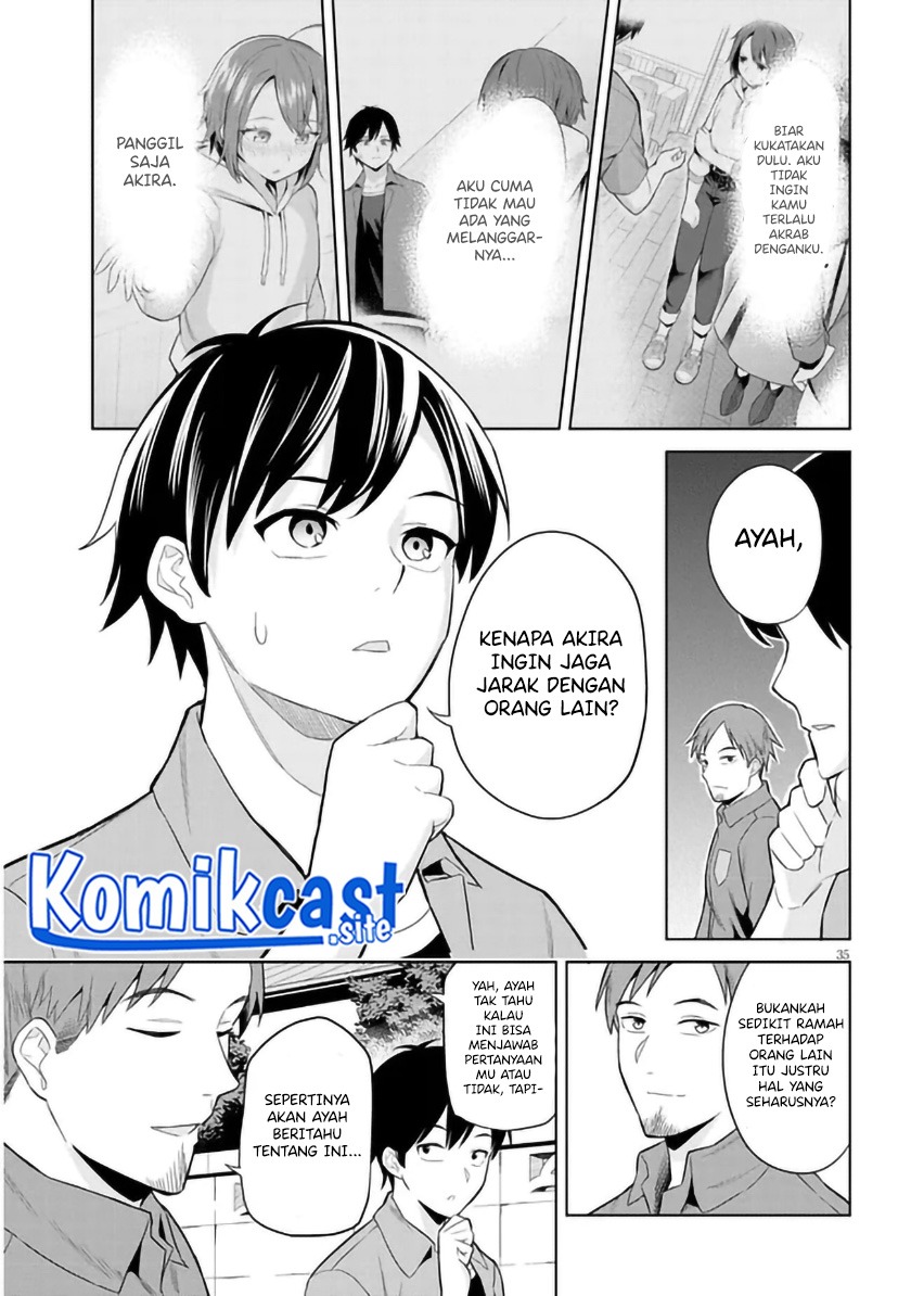 Jitsu wa Gimai (Imouto) deshita. ~Saikin de Kitagiri no Otouto no Kyorikan ga Yatara Chikaiwake~: Chapter chapter-1 - Page 35