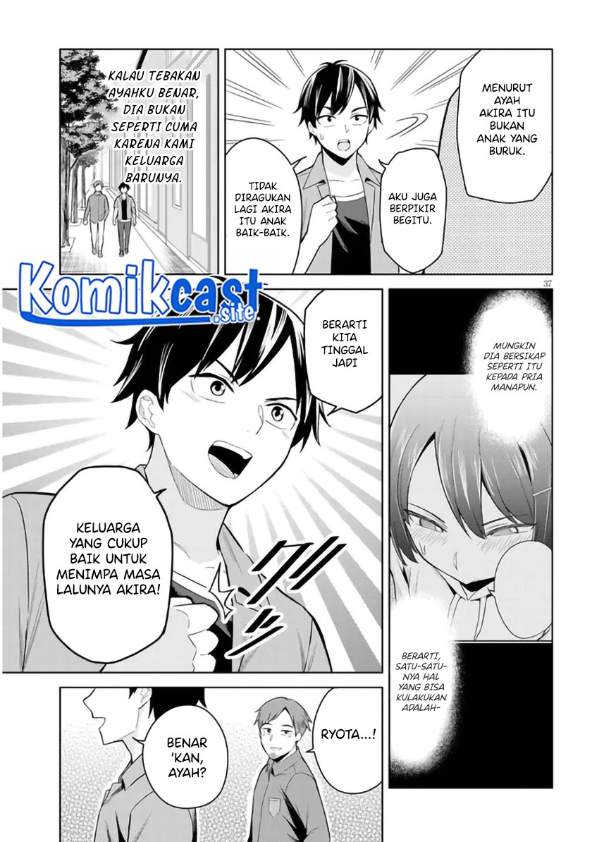Jitsu wa Gimai (Imouto) deshita. ~Saikin de Kitagiri no Otouto no Kyorikan ga Yatara Chikaiwake~: Chapter chapter-1 - Page 37