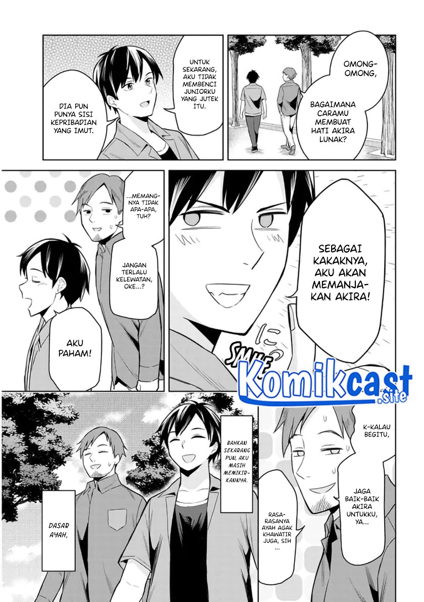 Jitsu wa Gimai (Imouto) deshita. ~Saikin de Kitagiri no Otouto no Kyorikan ga Yatara Chikaiwake~: Chapter chapter-1 - Page 39