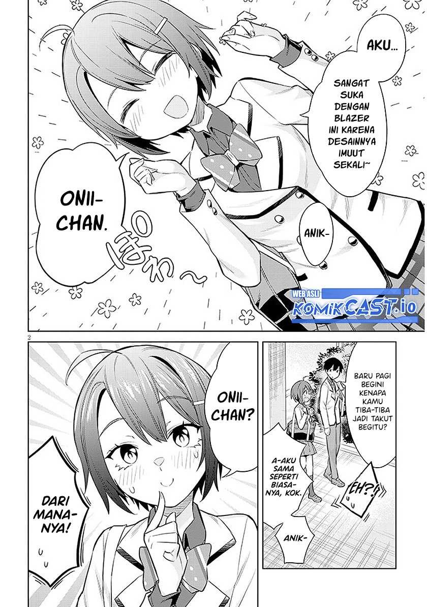 Jitsu wa Gimai (Imouto) deshita. ~Saikin de Kitagiri no Otouto no Kyorikan ga Yatara Chikaiwake~: Chapter chapter-10 - Page 3
