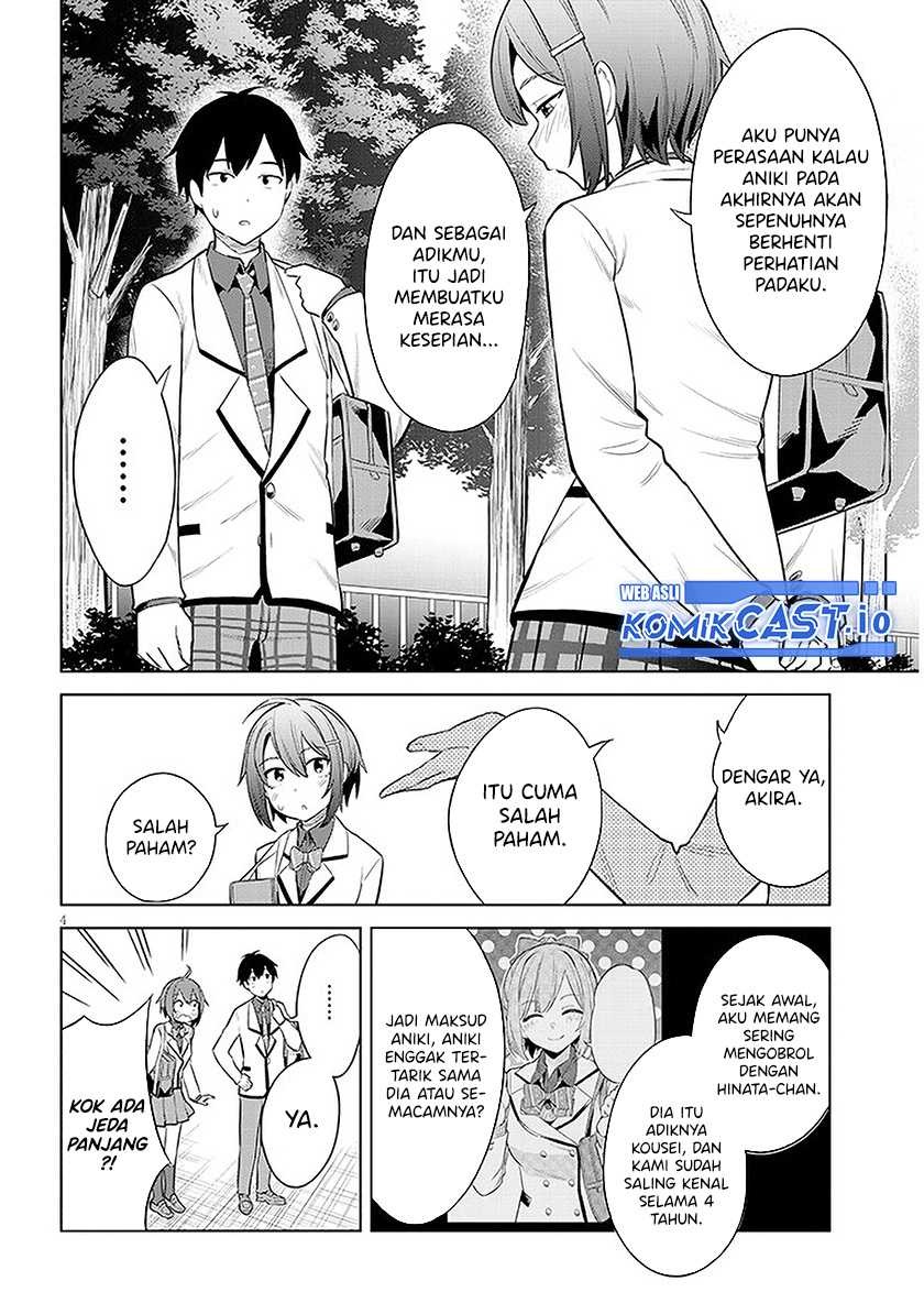 Jitsu wa Gimai (Imouto) deshita. ~Saikin de Kitagiri no Otouto no Kyorikan ga Yatara Chikaiwake~: Chapter chapter-10 - Page 5