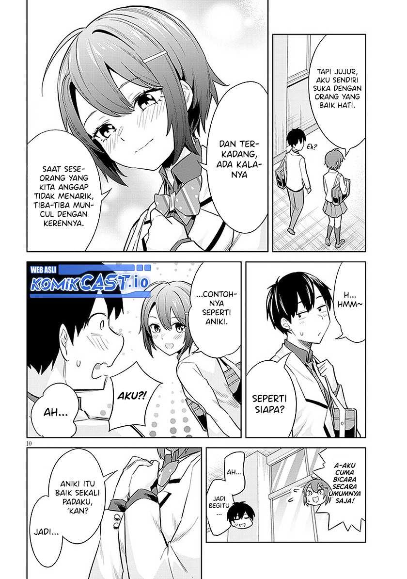 Jitsu wa Gimai (Imouto) deshita. ~Saikin de Kitagiri no Otouto no Kyorikan ga Yatara Chikaiwake~: Chapter chapter-10 - Page 11