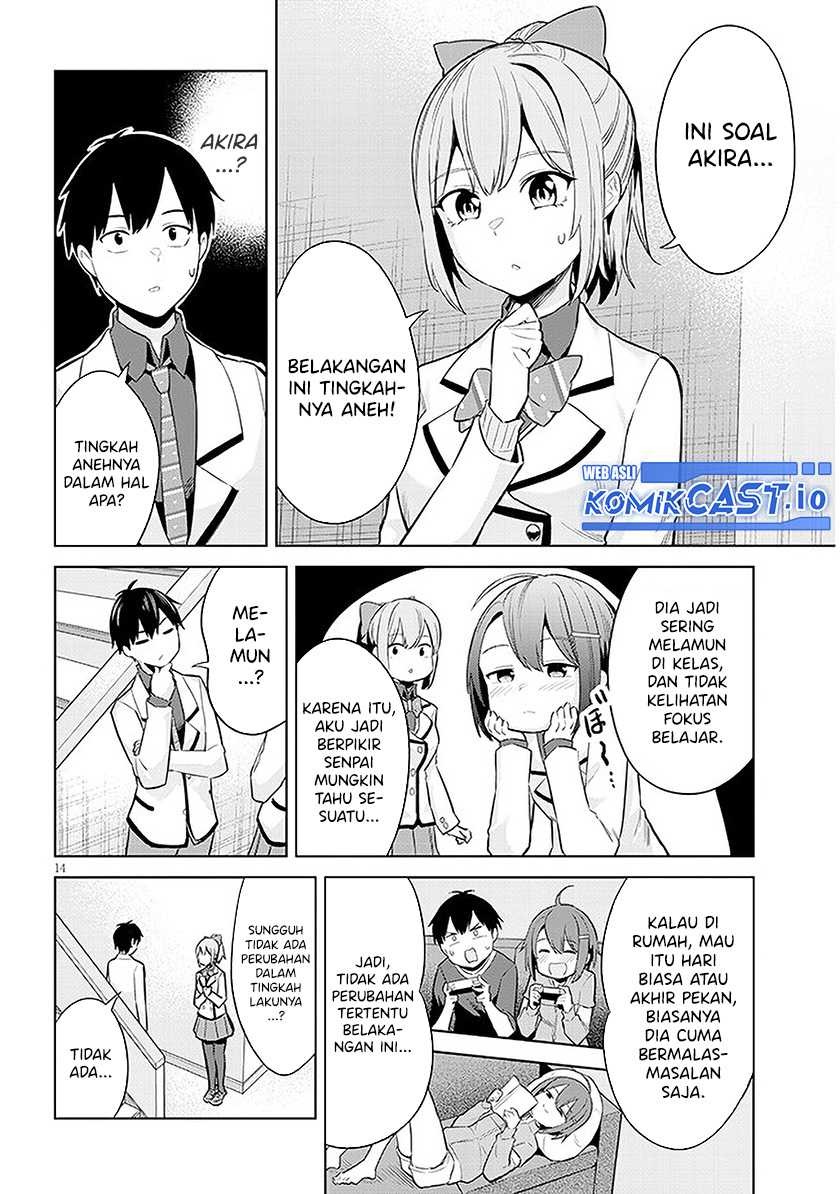 Jitsu wa Gimai (Imouto) deshita. ~Saikin de Kitagiri no Otouto no Kyorikan ga Yatara Chikaiwake~: Chapter chapter-10 - Page 15