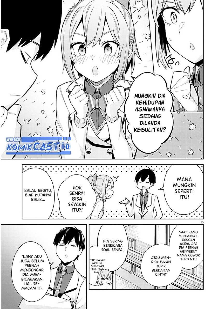 Jitsu wa Gimai (Imouto) deshita. ~Saikin de Kitagiri no Otouto no Kyorikan ga Yatara Chikaiwake~: Chapter chapter-10 - Page 16