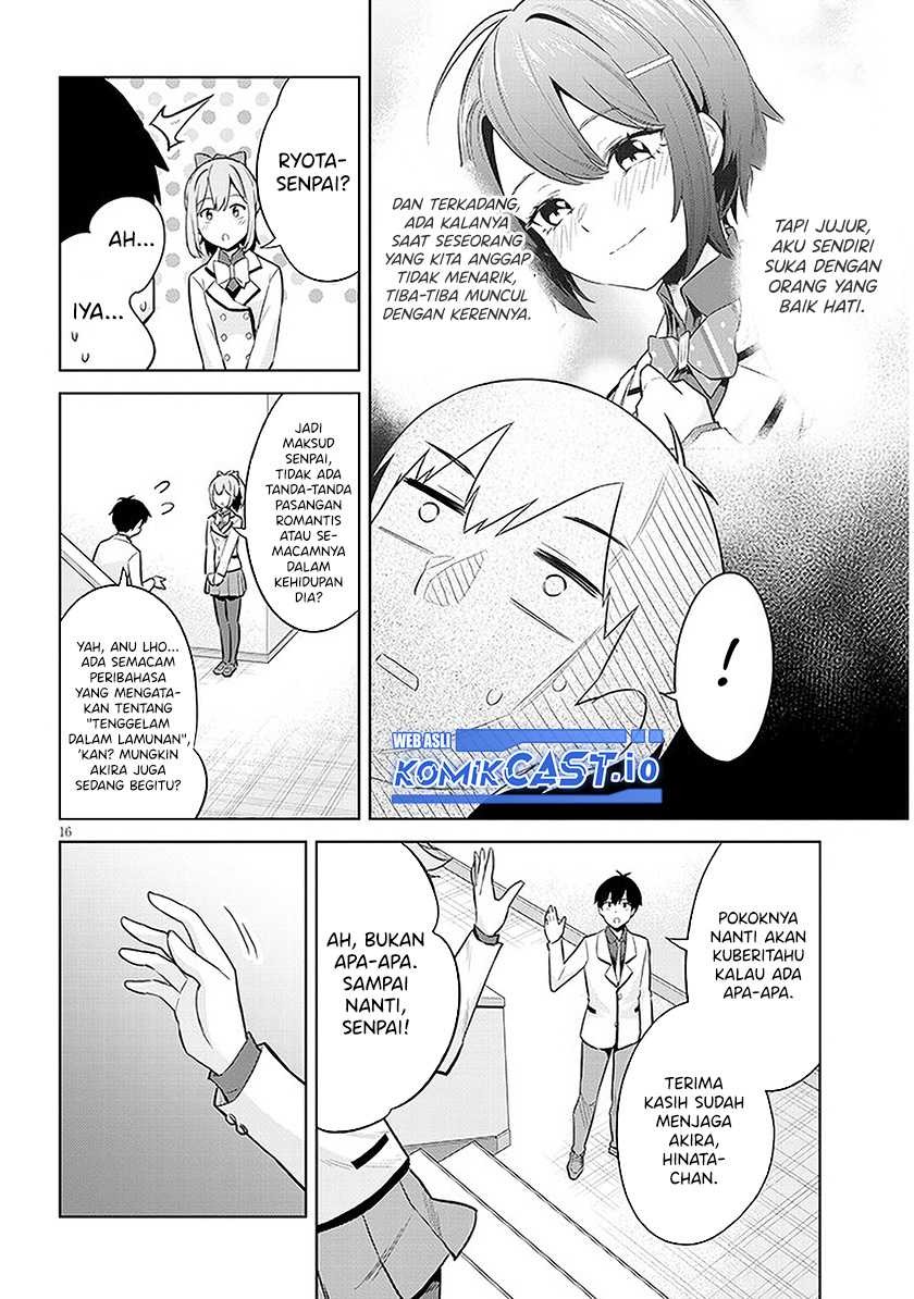 Jitsu wa Gimai (Imouto) deshita. ~Saikin de Kitagiri no Otouto no Kyorikan ga Yatara Chikaiwake~: Chapter chapter-10 - Page 17