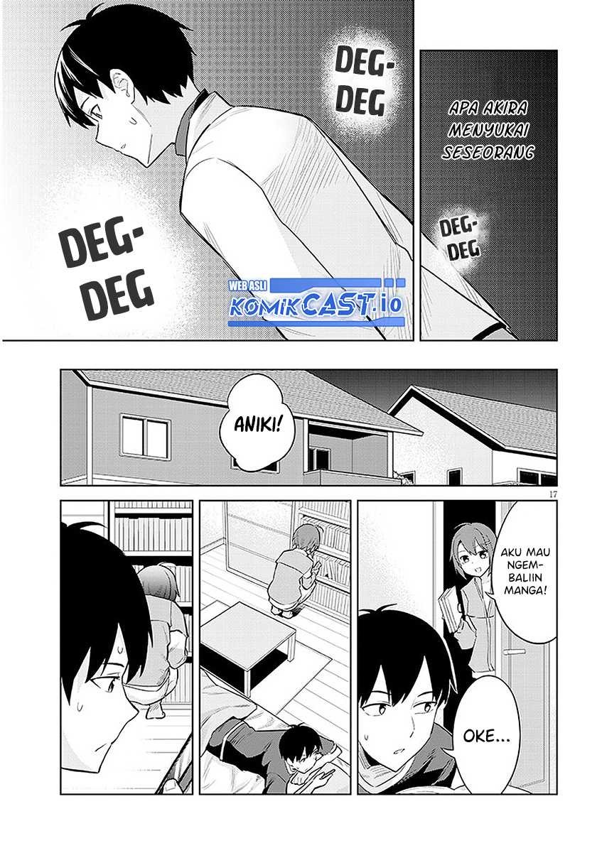 Jitsu wa Gimai (Imouto) deshita. ~Saikin de Kitagiri no Otouto no Kyorikan ga Yatara Chikaiwake~: Chapter chapter-10 - Page 18