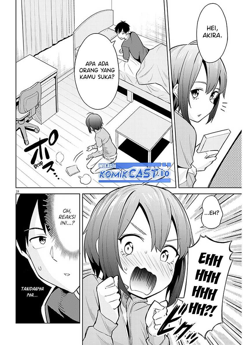 Jitsu wa Gimai (Imouto) deshita. ~Saikin de Kitagiri no Otouto no Kyorikan ga Yatara Chikaiwake~: Chapter chapter-10 - Page 19