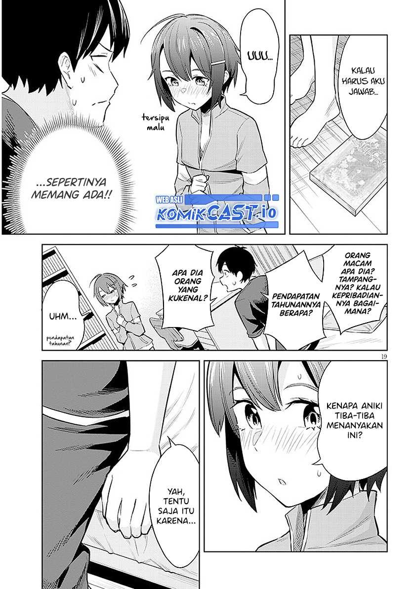 Jitsu wa Gimai (Imouto) deshita. ~Saikin de Kitagiri no Otouto no Kyorikan ga Yatara Chikaiwake~: Chapter chapter-10 - Page 20