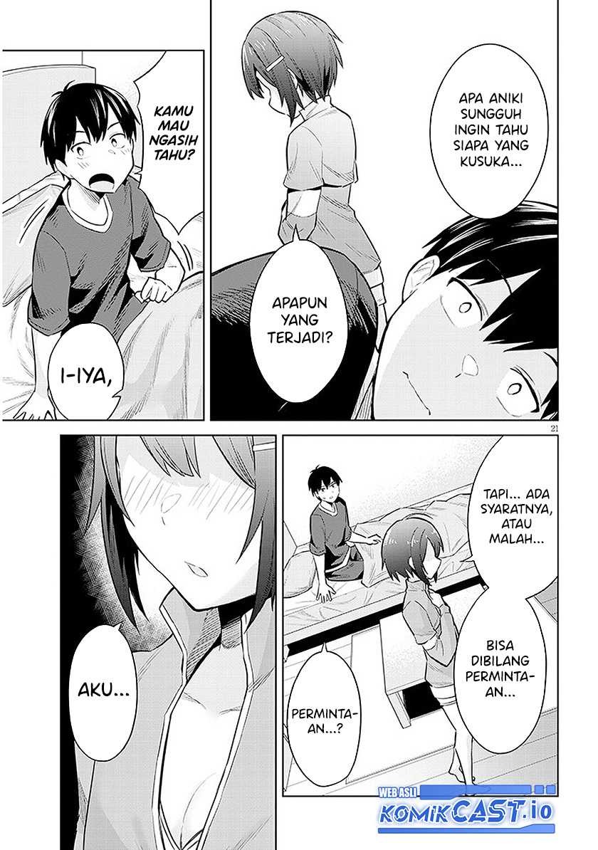 Jitsu wa Gimai (Imouto) deshita. ~Saikin de Kitagiri no Otouto no Kyorikan ga Yatara Chikaiwake~: Chapter chapter-10 - Page 22