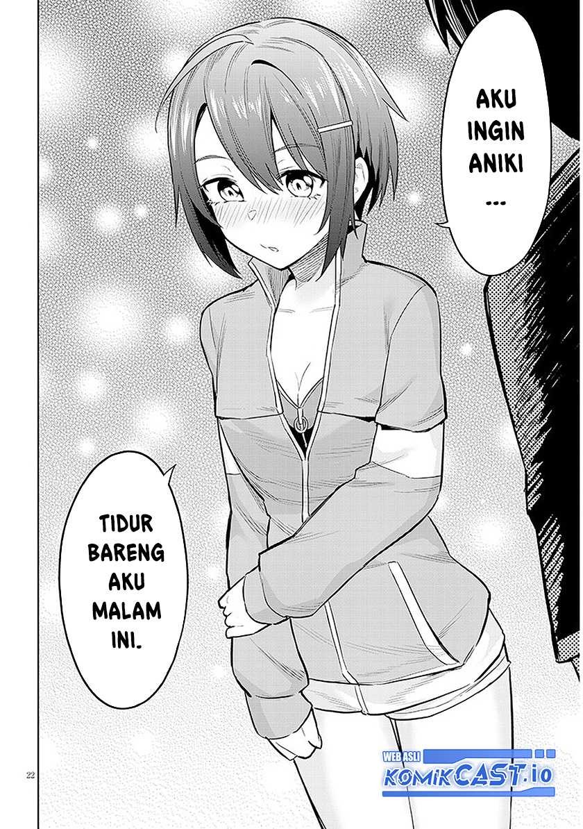 Jitsu wa Gimai (Imouto) deshita. ~Saikin de Kitagiri no Otouto no Kyorikan ga Yatara Chikaiwake~: Chapter chapter-10 - Page 23