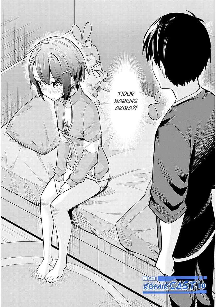 Jitsu wa Gimai (Imouto) deshita. ~Saikin de Kitagiri no Otouto no Kyorikan ga Yatara Chikaiwake~: Chapter chapter-10 - Page 26