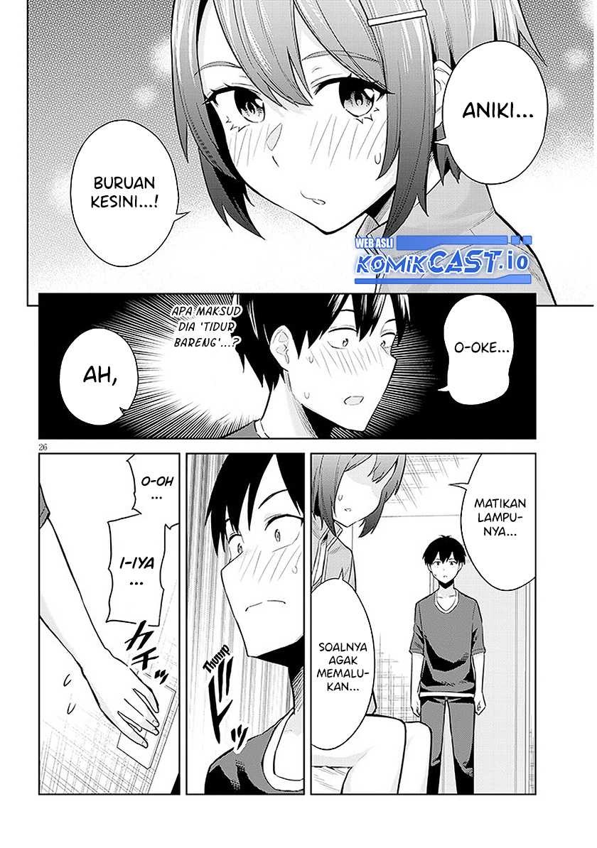 Jitsu wa Gimai (Imouto) deshita. ~Saikin de Kitagiri no Otouto no Kyorikan ga Yatara Chikaiwake~: Chapter chapter-10 - Page 27
