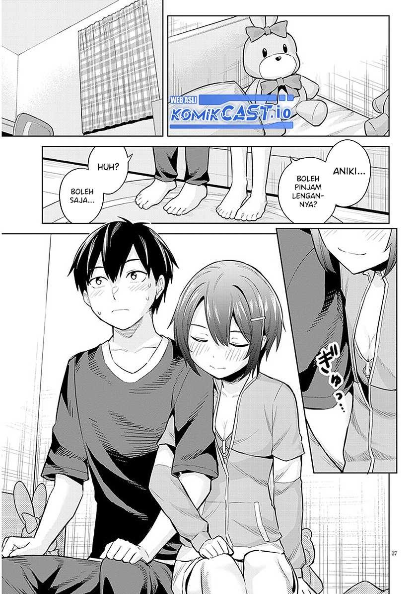 Jitsu wa Gimai (Imouto) deshita. ~Saikin de Kitagiri no Otouto no Kyorikan ga Yatara Chikaiwake~: Chapter chapter-10 - Page 28