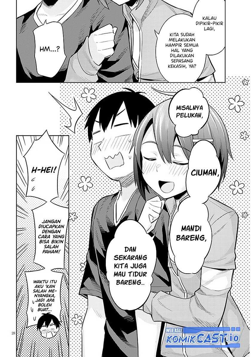 Jitsu wa Gimai (Imouto) deshita. ~Saikin de Kitagiri no Otouto no Kyorikan ga Yatara Chikaiwake~: Chapter chapter-10 - Page 29