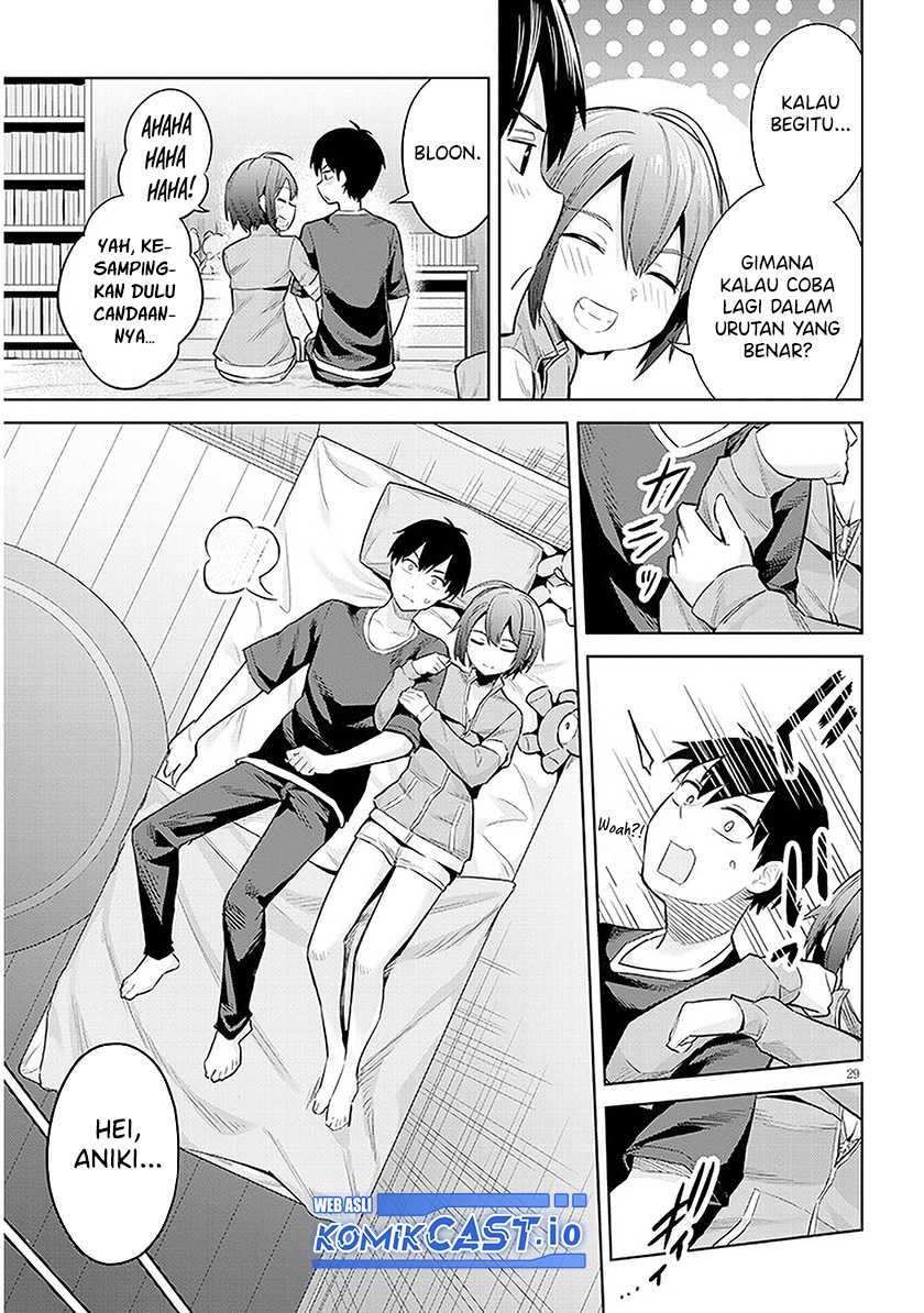 Jitsu wa Gimai (Imouto) deshita. ~Saikin de Kitagiri no Otouto no Kyorikan ga Yatara Chikaiwake~: Chapter chapter-10 - Page 30