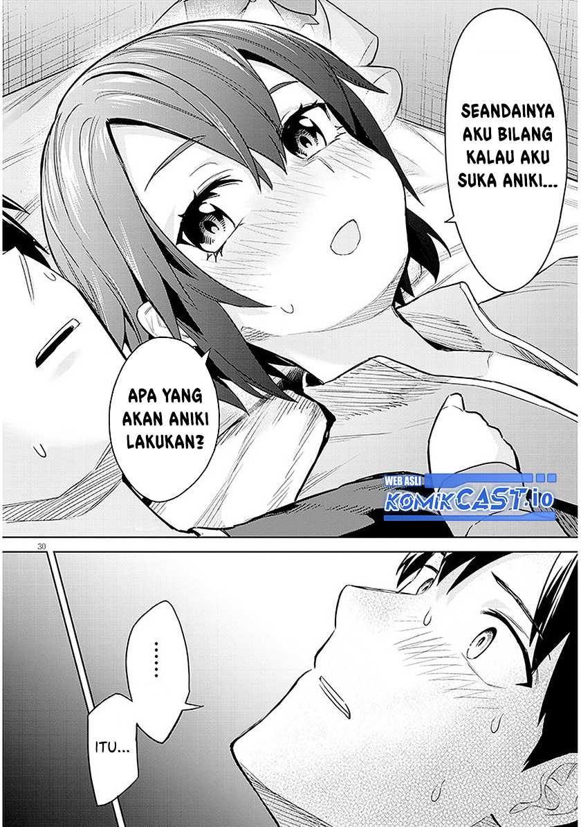 Jitsu wa Gimai (Imouto) deshita. ~Saikin de Kitagiri no Otouto no Kyorikan ga Yatara Chikaiwake~: Chapter chapter-10 - Page 31