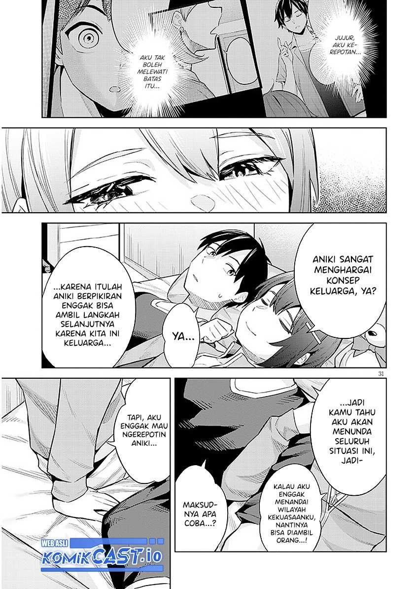 Jitsu wa Gimai (Imouto) deshita. ~Saikin de Kitagiri no Otouto no Kyorikan ga Yatara Chikaiwake~: Chapter chapter-10 - Page 32