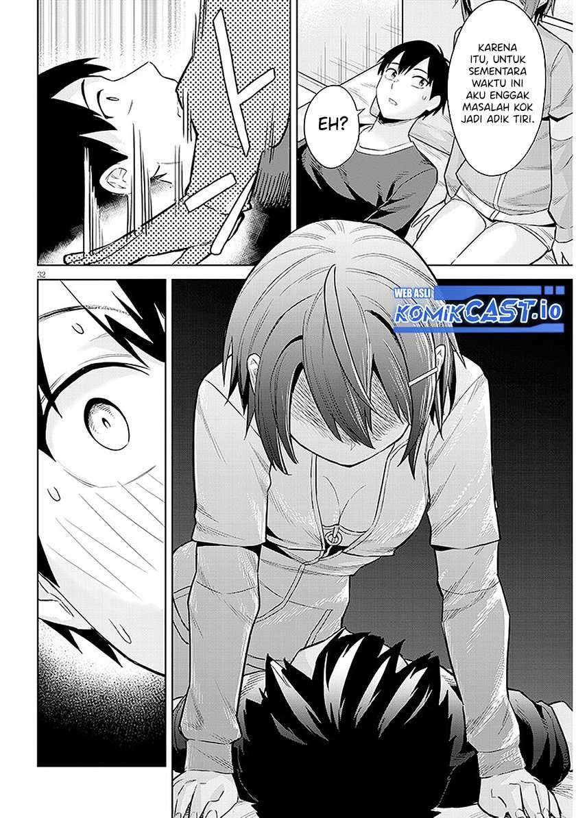 Jitsu wa Gimai (Imouto) deshita. ~Saikin de Kitagiri no Otouto no Kyorikan ga Yatara Chikaiwake~: Chapter chapter-10 - Page 33