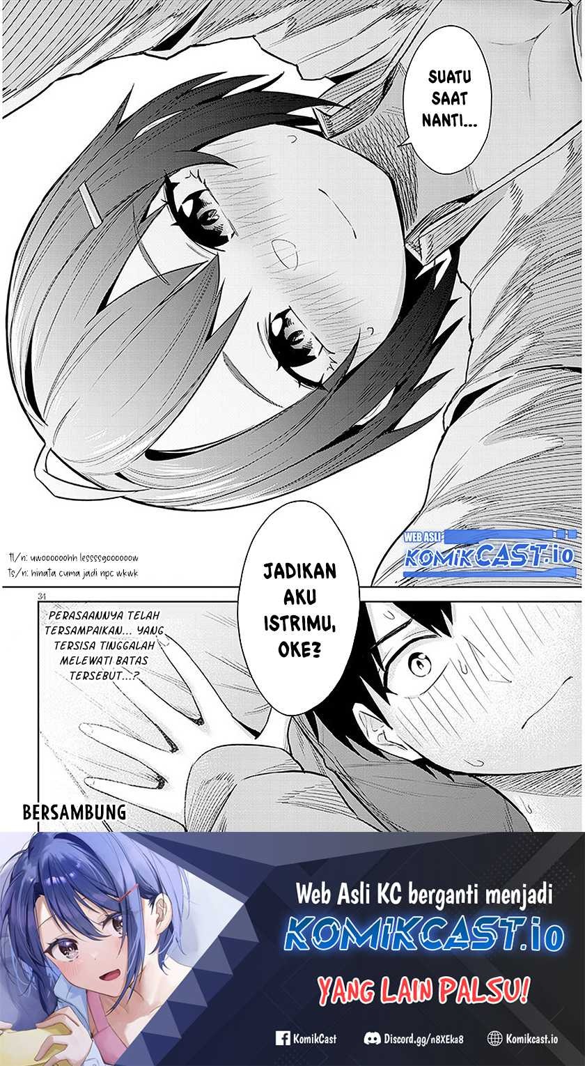 Jitsu wa Gimai (Imouto) deshita. ~Saikin de Kitagiri no Otouto no Kyorikan ga Yatara Chikaiwake~: Chapter chapter-10 - Page 35