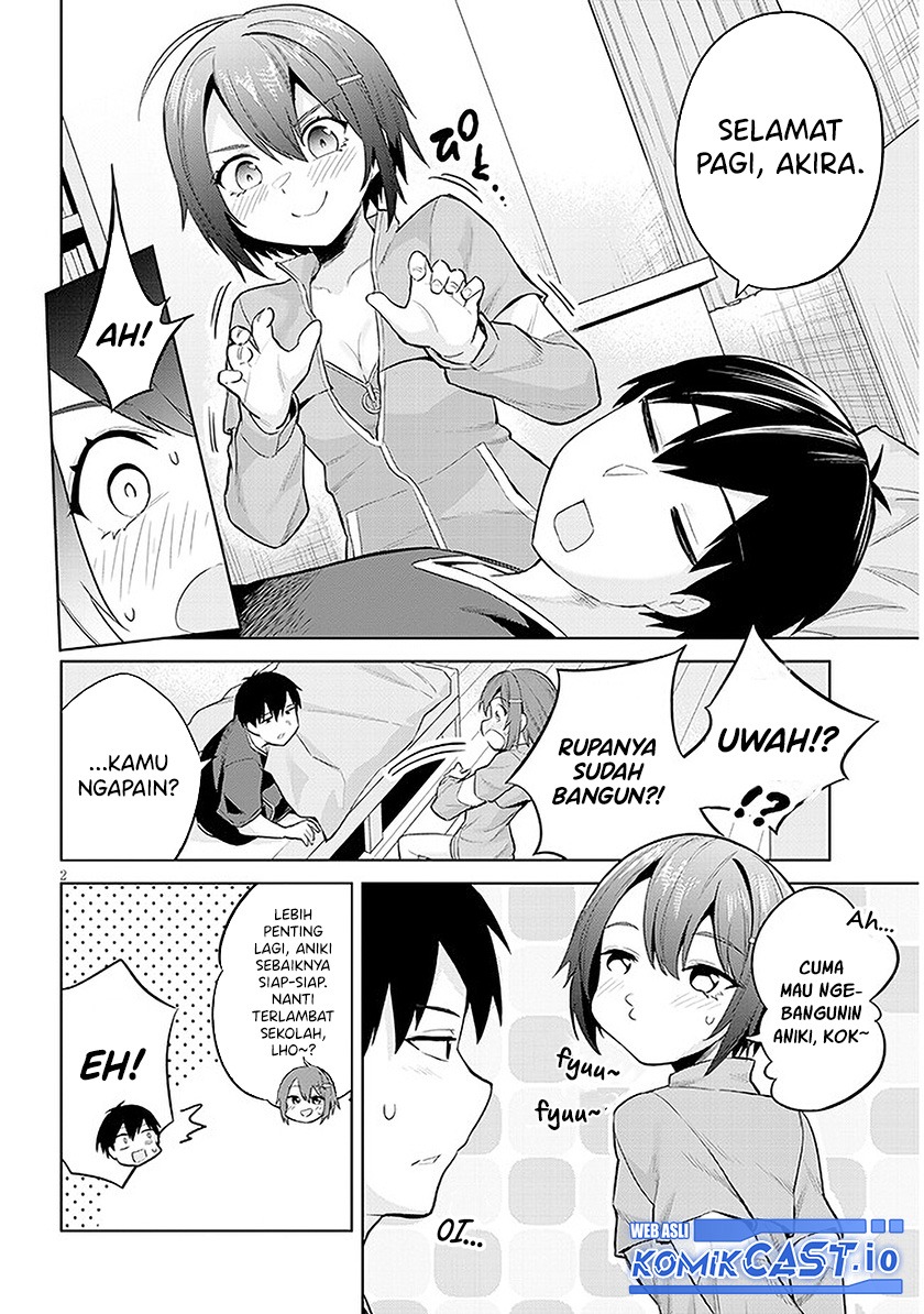Jitsu wa Gimai (Imouto) deshita. ~Saikin de Kitagiri no Otouto no Kyorikan ga Yatara Chikaiwake~: Chapter chapter-11 - Page 3