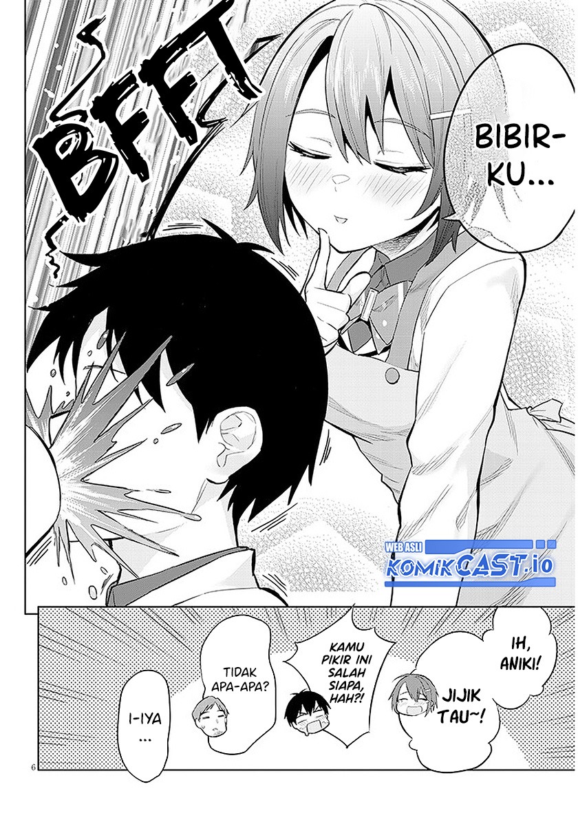 Jitsu wa Gimai (Imouto) deshita. ~Saikin de Kitagiri no Otouto no Kyorikan ga Yatara Chikaiwake~: Chapter chapter-11 - Page 7