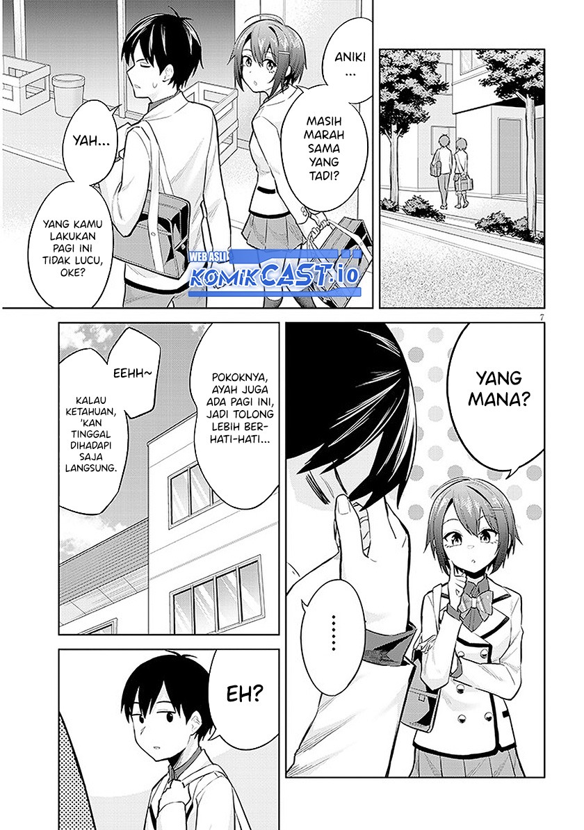 Jitsu wa Gimai (Imouto) deshita. ~Saikin de Kitagiri no Otouto no Kyorikan ga Yatara Chikaiwake~: Chapter chapter-11 - Page 8