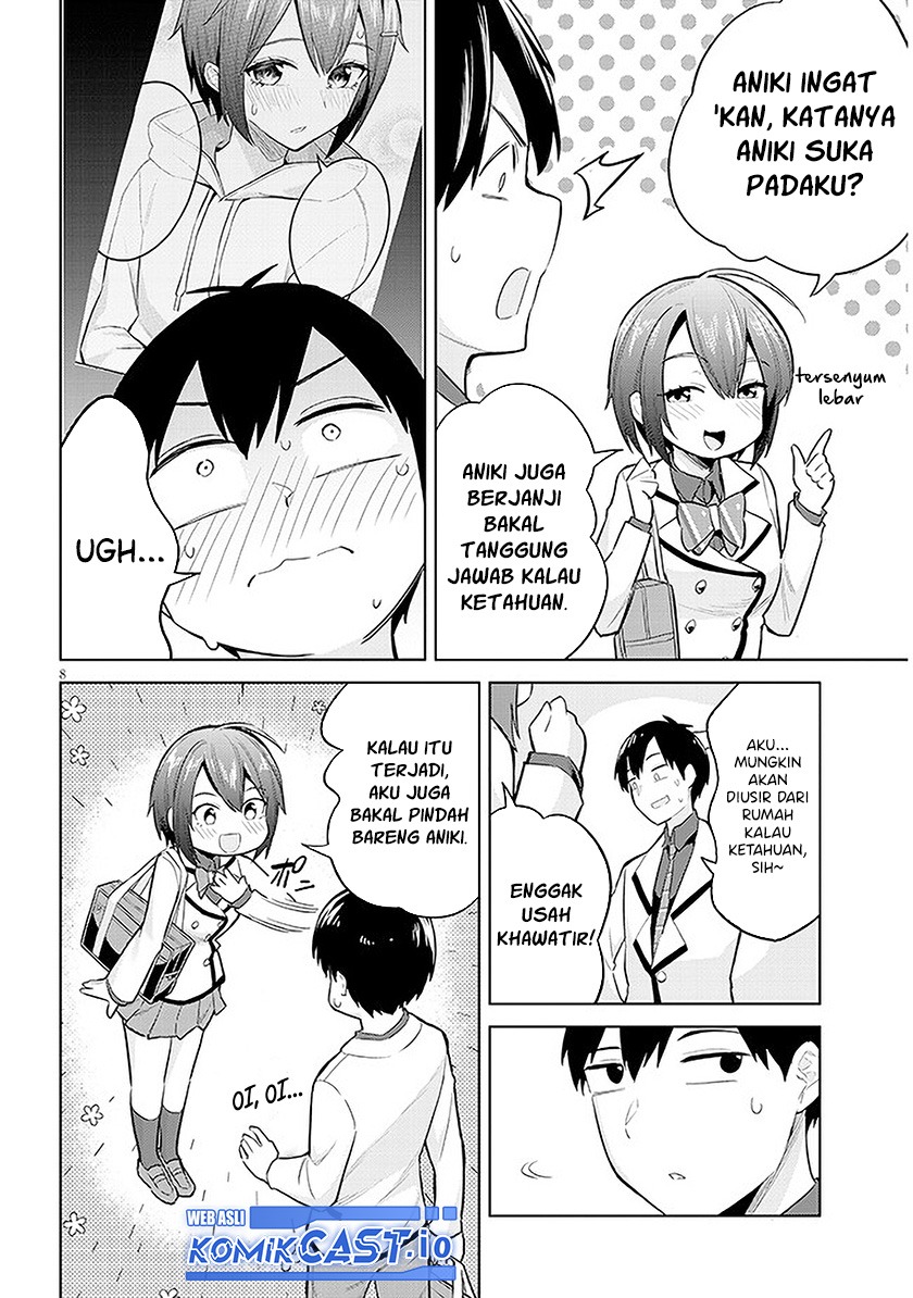 Jitsu wa Gimai (Imouto) deshita. ~Saikin de Kitagiri no Otouto no Kyorikan ga Yatara Chikaiwake~: Chapter chapter-11 - Page 9
