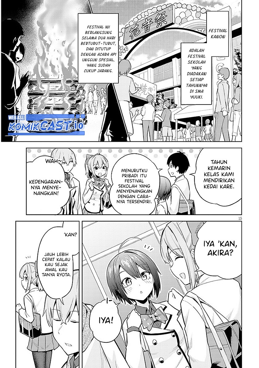 Jitsu wa Gimai (Imouto) deshita. ~Saikin de Kitagiri no Otouto no Kyorikan ga Yatara Chikaiwake~: Chapter chapter-11 - Page 16