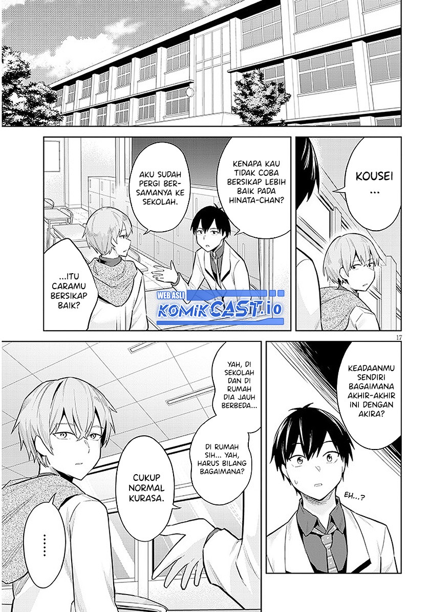 Jitsu wa Gimai (Imouto) deshita. ~Saikin de Kitagiri no Otouto no Kyorikan ga Yatara Chikaiwake~: Chapter chapter-11 - Page 18