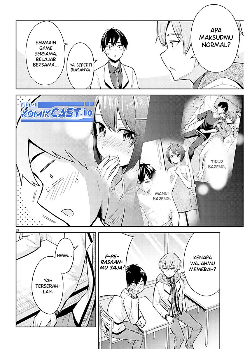 Jitsu wa Gimai (Imouto) deshita. ~Saikin de Kitagiri no Otouto no Kyorikan ga Yatara Chikaiwake~: Chapter chapter-11 - Page 19