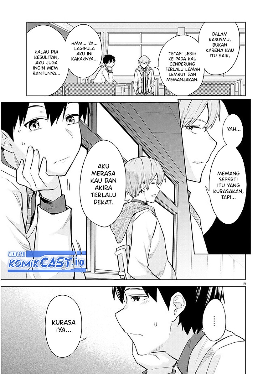 Jitsu wa Gimai (Imouto) deshita. ~Saikin de Kitagiri no Otouto no Kyorikan ga Yatara Chikaiwake~: Chapter chapter-11 - Page 20