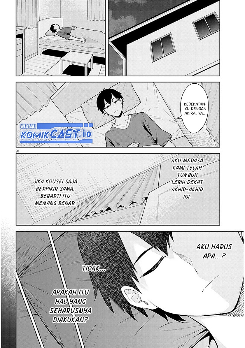 Jitsu wa Gimai (Imouto) deshita. ~Saikin de Kitagiri no Otouto no Kyorikan ga Yatara Chikaiwake~: Chapter chapter-11 - Page 21