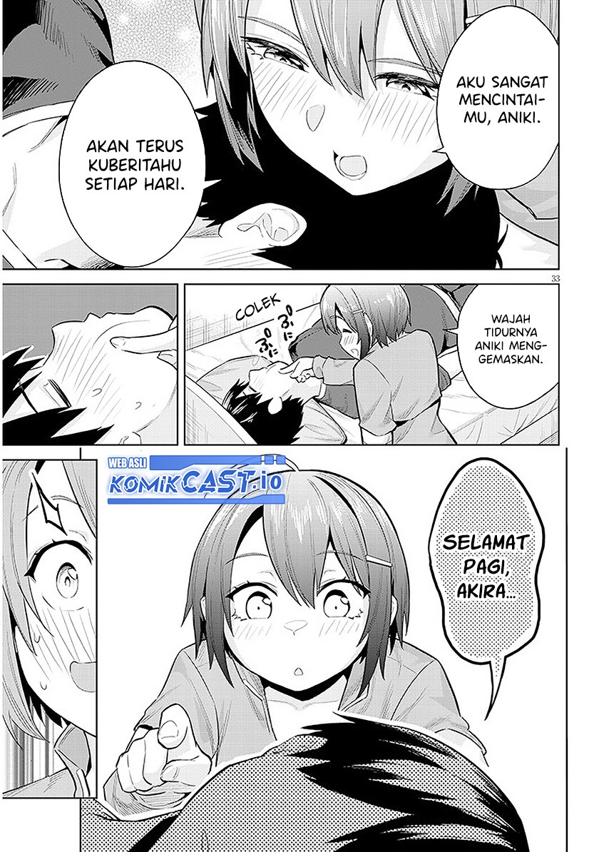 Jitsu wa Gimai (Imouto) deshita. ~Saikin de Kitagiri no Otouto no Kyorikan ga Yatara Chikaiwake~: Chapter chapter-11 - Page 34