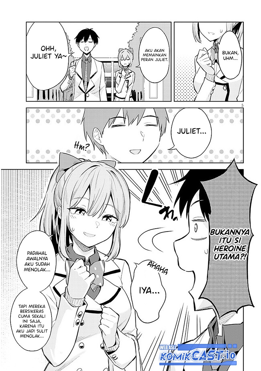 Jitsu wa Gimai (Imouto) deshita. ~Saikin de Kitagiri no Otouto no Kyorikan ga Yatara Chikaiwake~: Chapter chapter-12 - Page 6
