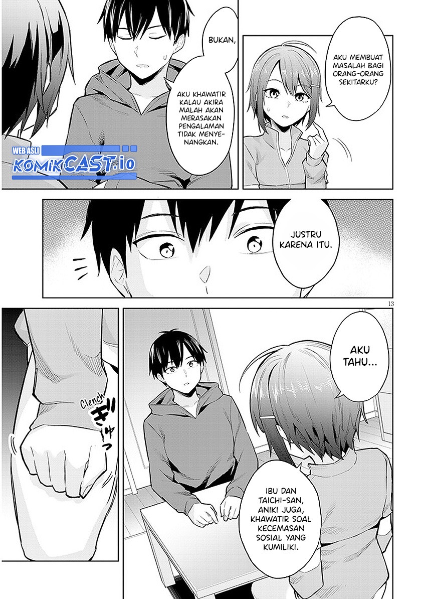 Jitsu wa Gimai (Imouto) deshita. ~Saikin de Kitagiri no Otouto no Kyorikan ga Yatara Chikaiwake~: Chapter chapter-12 - Page 14