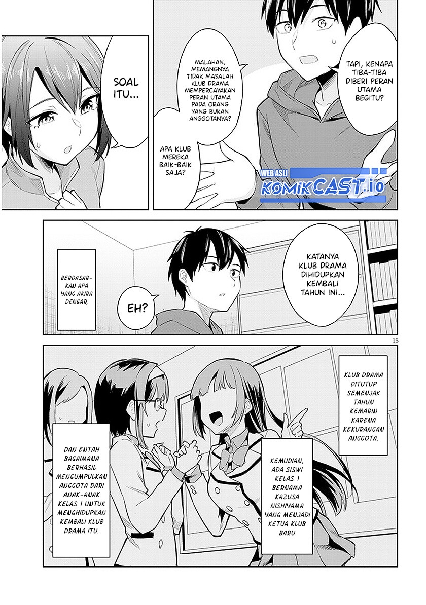 Jitsu wa Gimai (Imouto) deshita. ~Saikin de Kitagiri no Otouto no Kyorikan ga Yatara Chikaiwake~: Chapter chapter-12 - Page 16