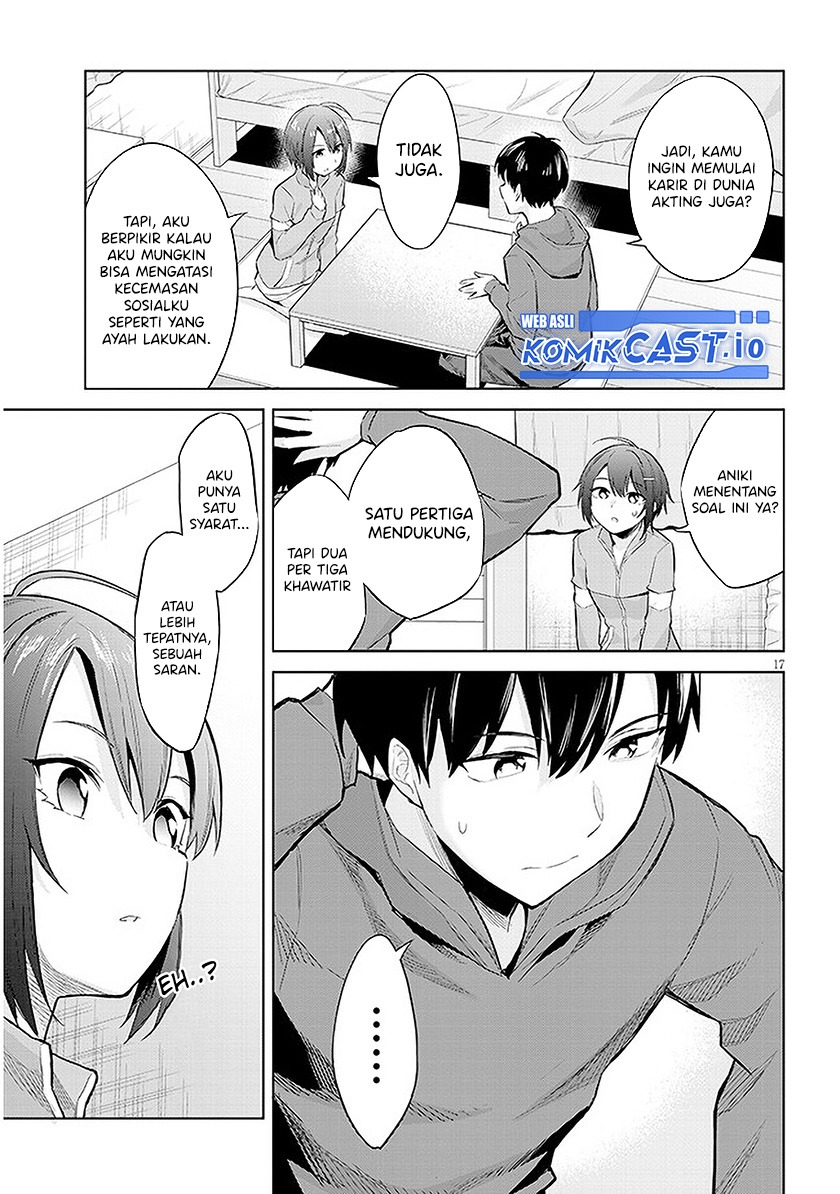 Jitsu wa Gimai (Imouto) deshita. ~Saikin de Kitagiri no Otouto no Kyorikan ga Yatara Chikaiwake~: Chapter chapter-12 - Page 18