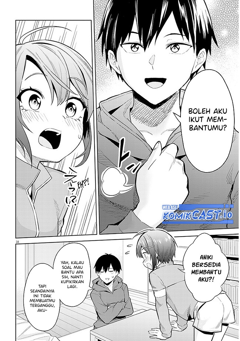 Jitsu wa Gimai (Imouto) deshita. ~Saikin de Kitagiri no Otouto no Kyorikan ga Yatara Chikaiwake~: Chapter chapter-12 - Page 19