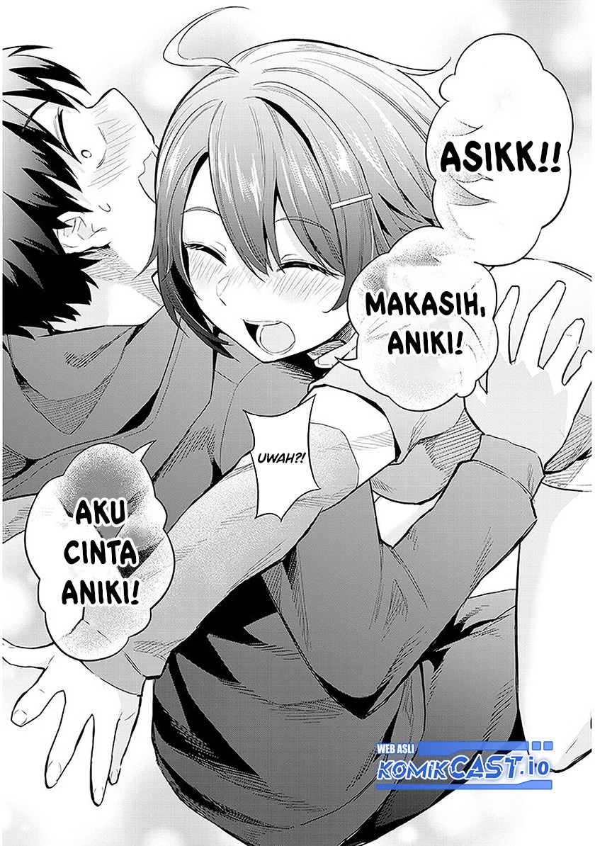 Jitsu wa Gimai (Imouto) deshita. ~Saikin de Kitagiri no Otouto no Kyorikan ga Yatara Chikaiwake~: Chapter chapter-12 - Page 20