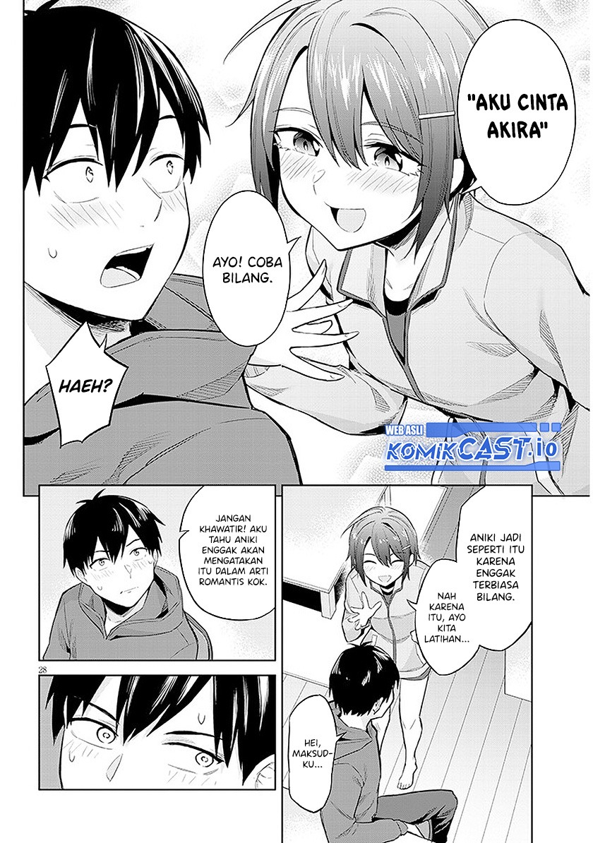Jitsu wa Gimai (Imouto) deshita. ~Saikin de Kitagiri no Otouto no Kyorikan ga Yatara Chikaiwake~: Chapter chapter-12 - Page 29