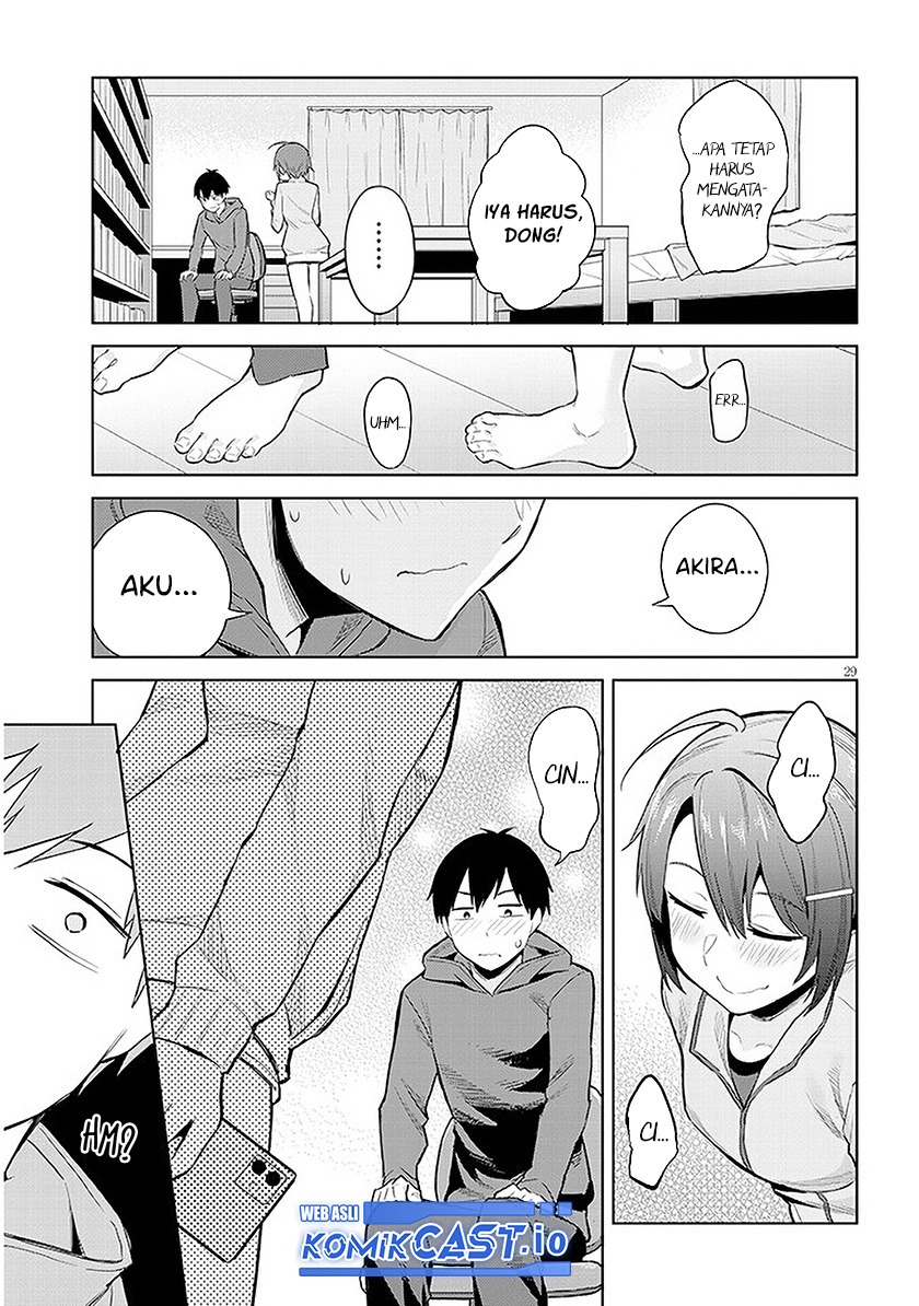 Jitsu wa Gimai (Imouto) deshita. ~Saikin de Kitagiri no Otouto no Kyorikan ga Yatara Chikaiwake~: Chapter chapter-12 - Page 30