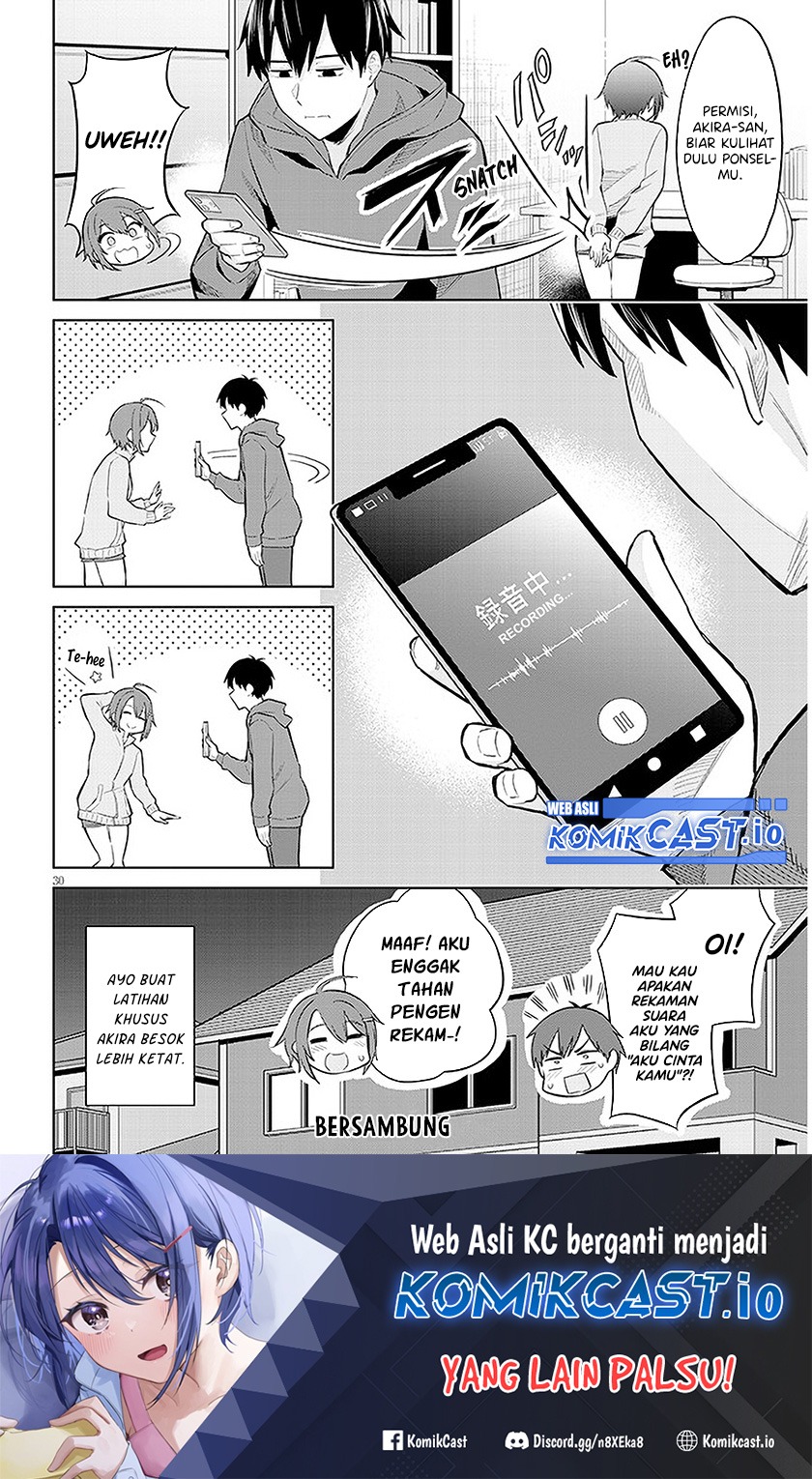 Jitsu wa Gimai (Imouto) deshita. ~Saikin de Kitagiri no Otouto no Kyorikan ga Yatara Chikaiwake~: Chapter chapter-12 - Page 31