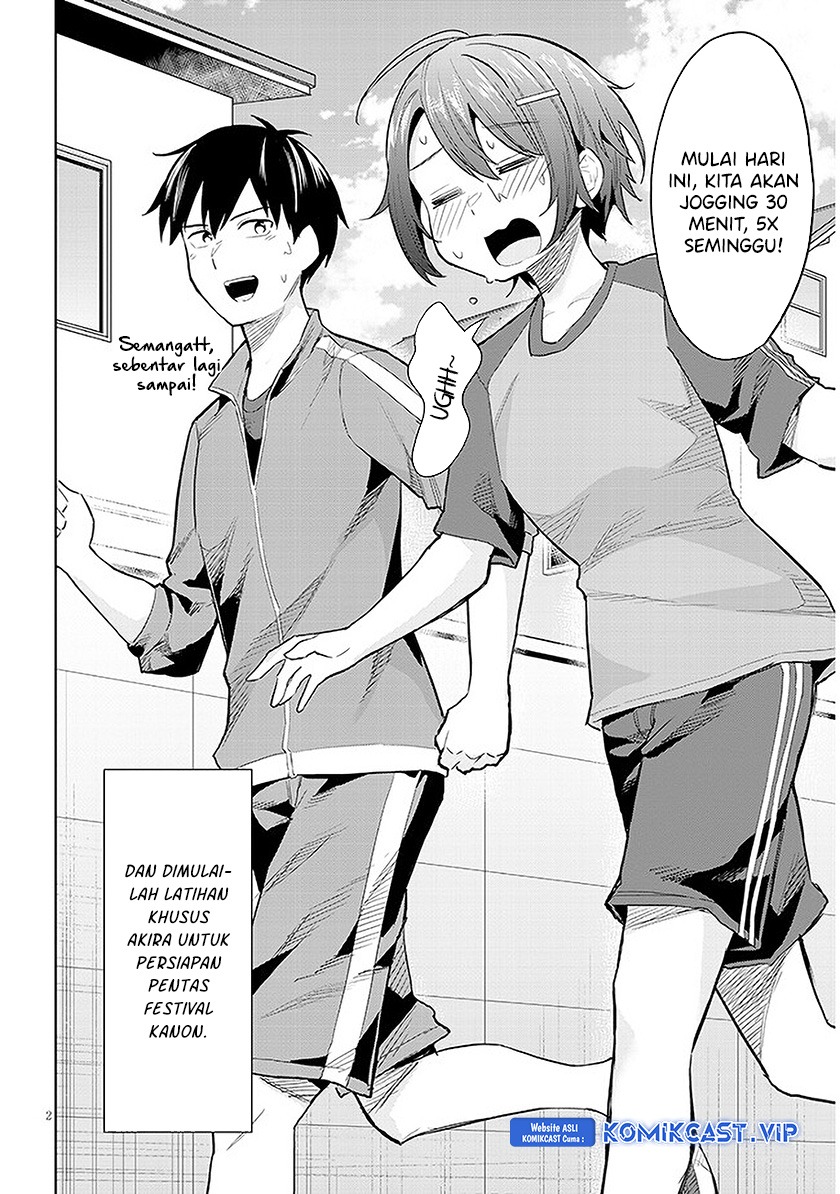 Jitsu wa Gimai (Imouto) deshita. ~Saikin de Kitagiri no Otouto no Kyorikan ga Yatara Chikaiwake~: Chapter chapter-13 - Page 3