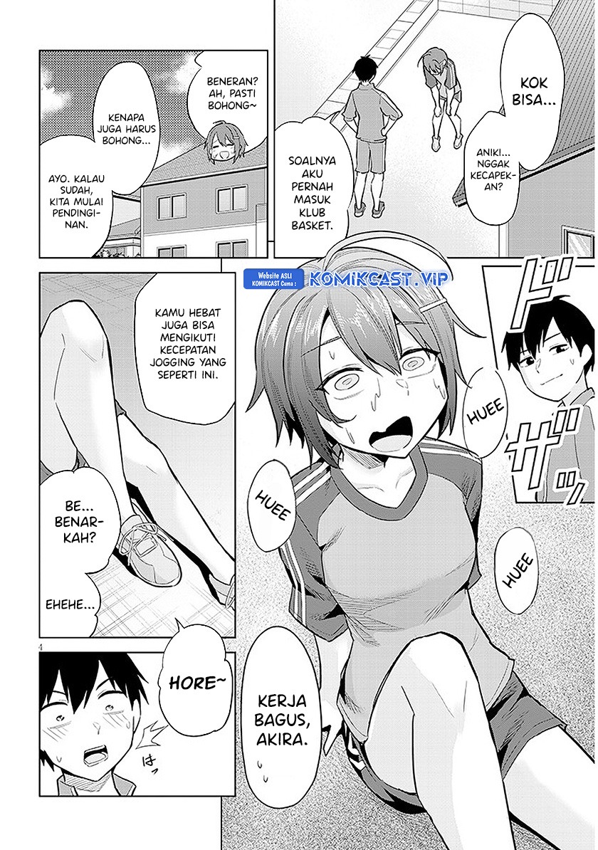 Jitsu wa Gimai (Imouto) deshita. ~Saikin de Kitagiri no Otouto no Kyorikan ga Yatara Chikaiwake~: Chapter chapter-13 - Page 5