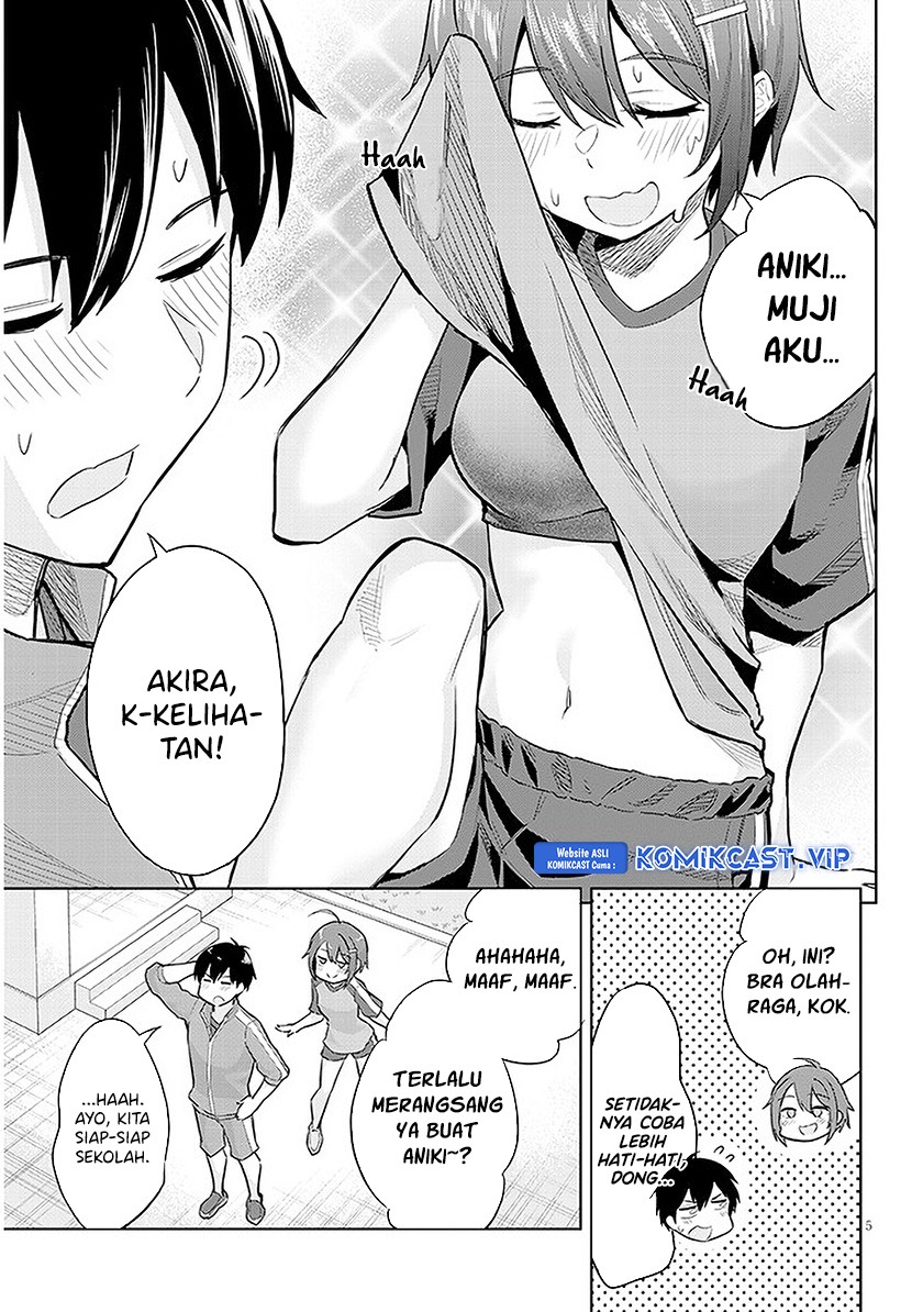 Jitsu wa Gimai (Imouto) deshita. ~Saikin de Kitagiri no Otouto no Kyorikan ga Yatara Chikaiwake~: Chapter chapter-13 - Page 6
