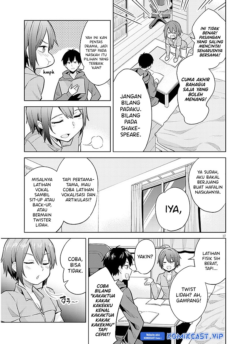 Jitsu wa Gimai (Imouto) deshita. ~Saikin de Kitagiri no Otouto no Kyorikan ga Yatara Chikaiwake~: Chapter chapter-13 - Page 18