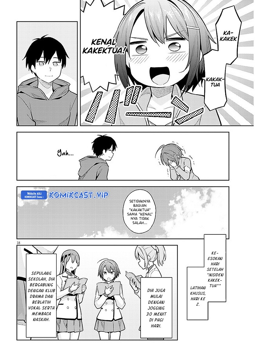 Jitsu wa Gimai (Imouto) deshita. ~Saikin de Kitagiri no Otouto no Kyorikan ga Yatara Chikaiwake~: Chapter chapter-13 - Page 19