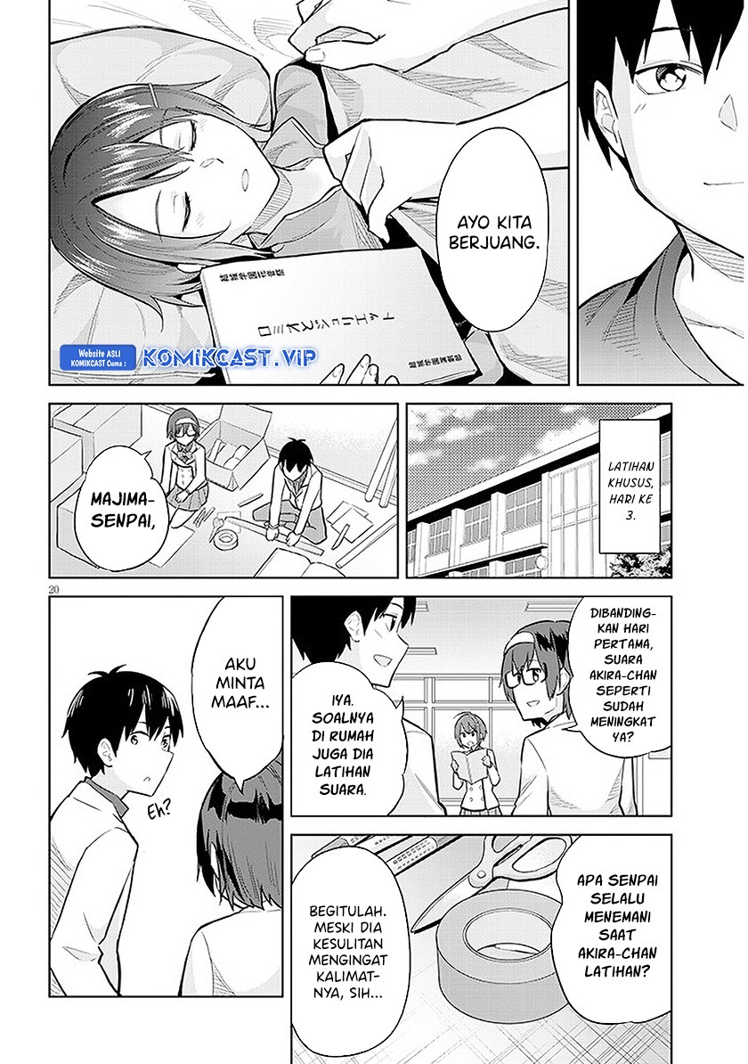 Jitsu wa Gimai (Imouto) deshita. ~Saikin de Kitagiri no Otouto no Kyorikan ga Yatara Chikaiwake~: Chapter chapter-13 - Page 21