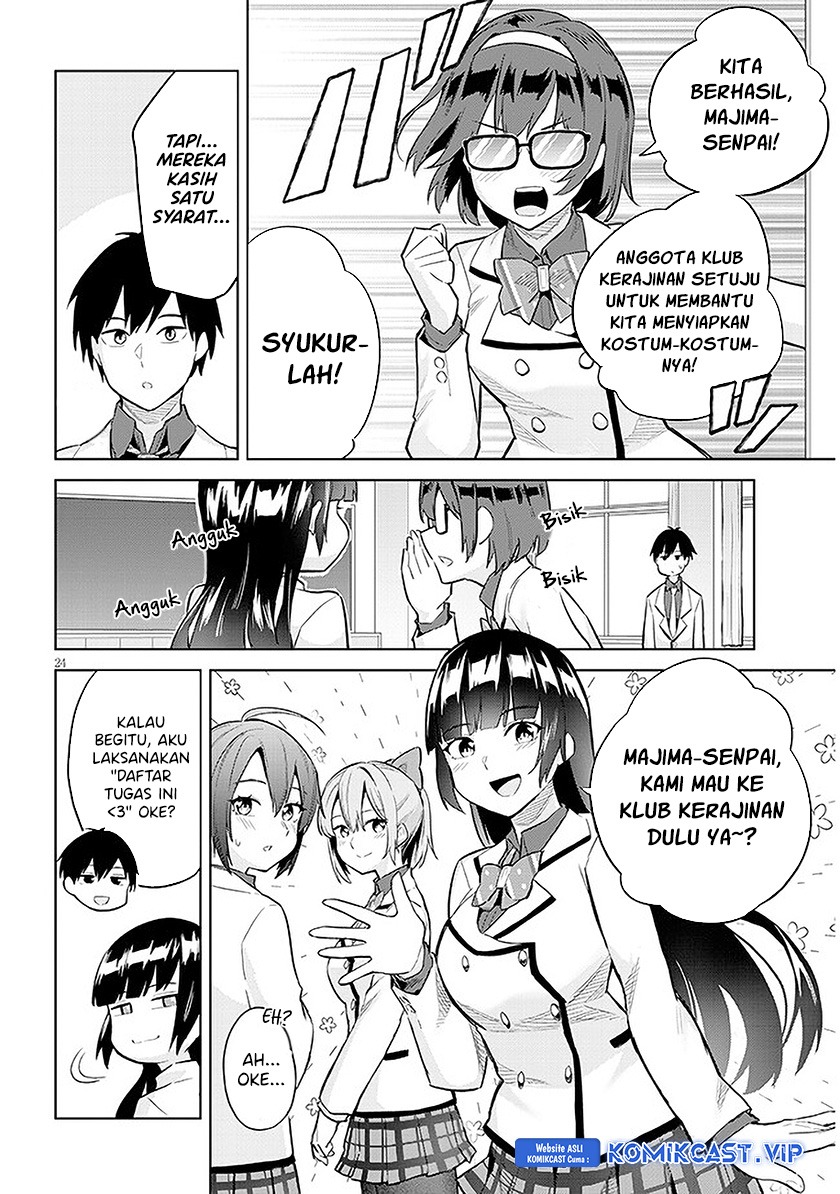 Jitsu wa Gimai (Imouto) deshita. ~Saikin de Kitagiri no Otouto no Kyorikan ga Yatara Chikaiwake~: Chapter chapter-13 - Page 25