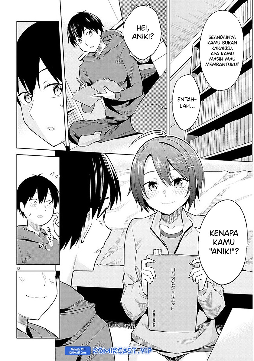 Jitsu wa Gimai (Imouto) deshita. ~Saikin de Kitagiri no Otouto no Kyorikan ga Yatara Chikaiwake~: Chapter chapter-13 - Page 29